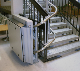 Platformy schodowe dla niepełnosprawnych